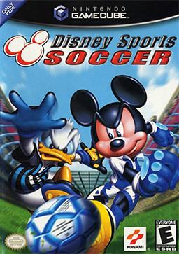 Disney Sports Soccer for GameCube