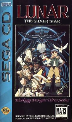Lunar: The Silver Star for SEGA CD