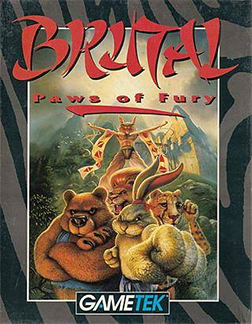 Brutal: Paws of Fury for SEGA CD