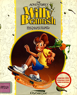 Adventures of Willy Beamish The for SEGA CD