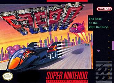 F-Zero for Super Nintendo