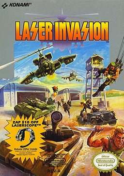 Laser Invasion for NES