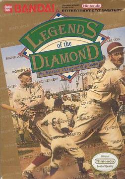 Legends of the Diamond for NES