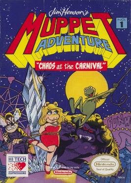 Muppet Adventure: Chaos at the Carnival for NES