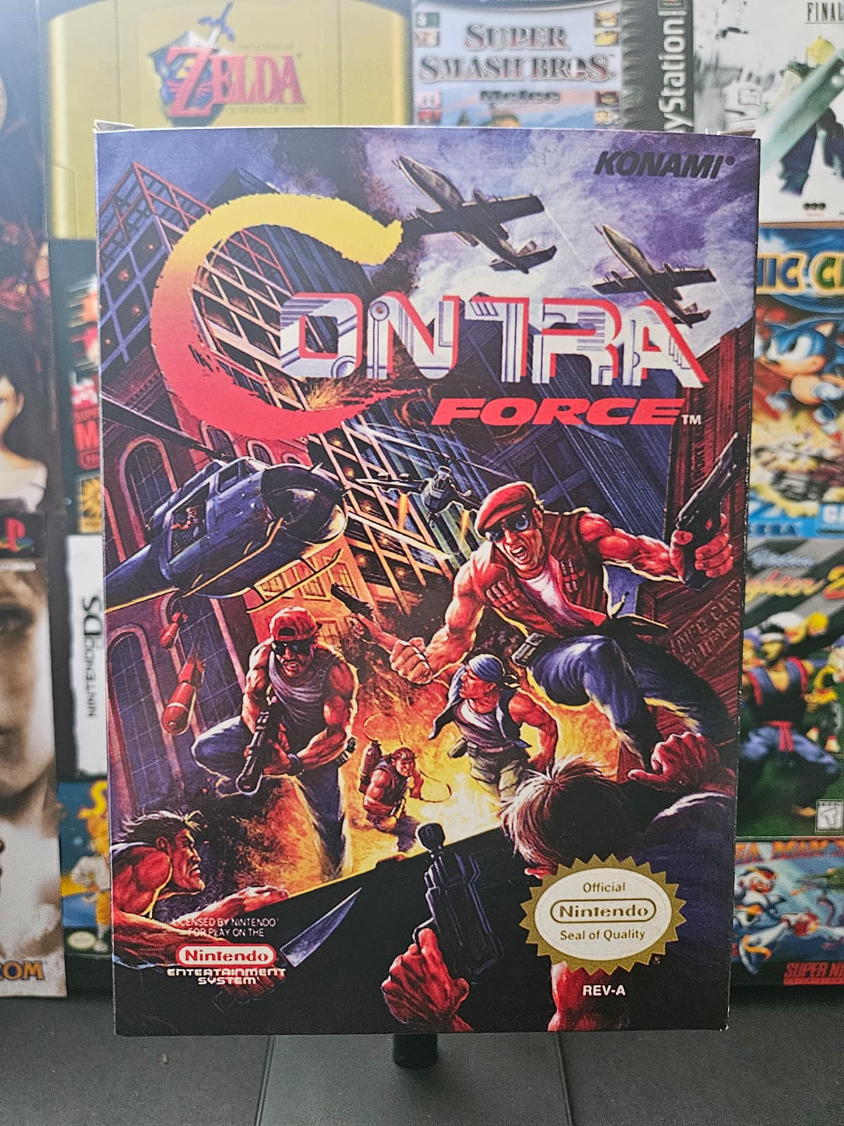 Contra for NES