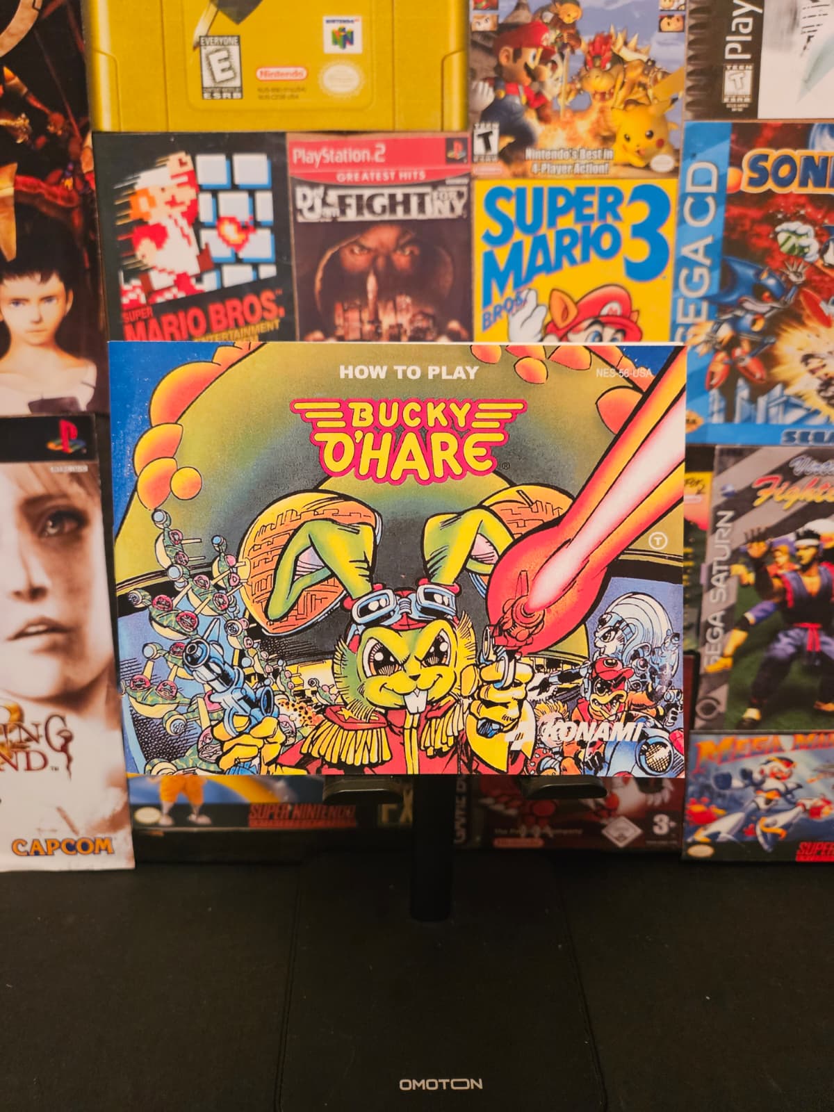 Bucky O'Hare for NES