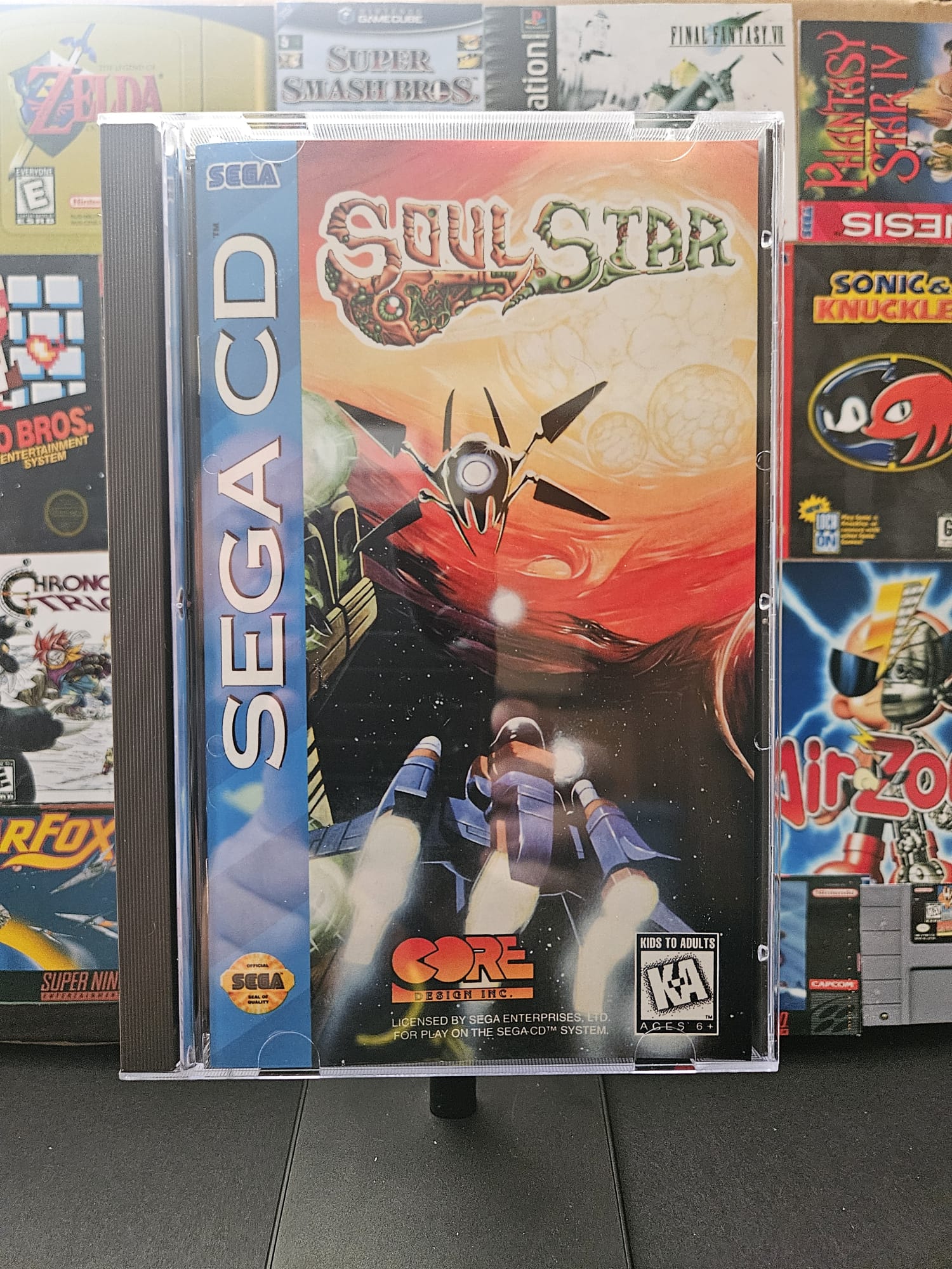 Soul Star for SEGA CD