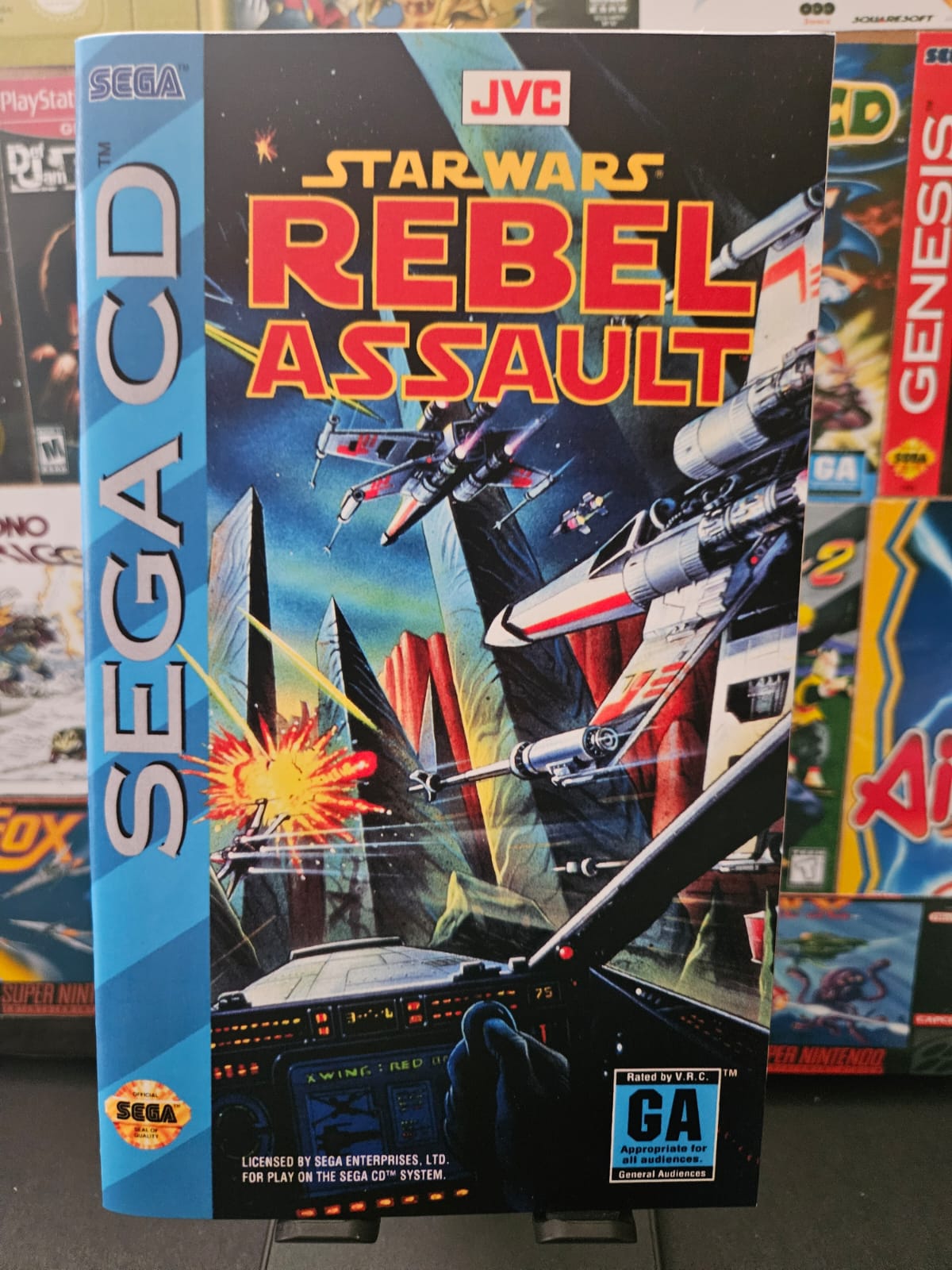 Star Wars Rebel Assault for SEGA CD
