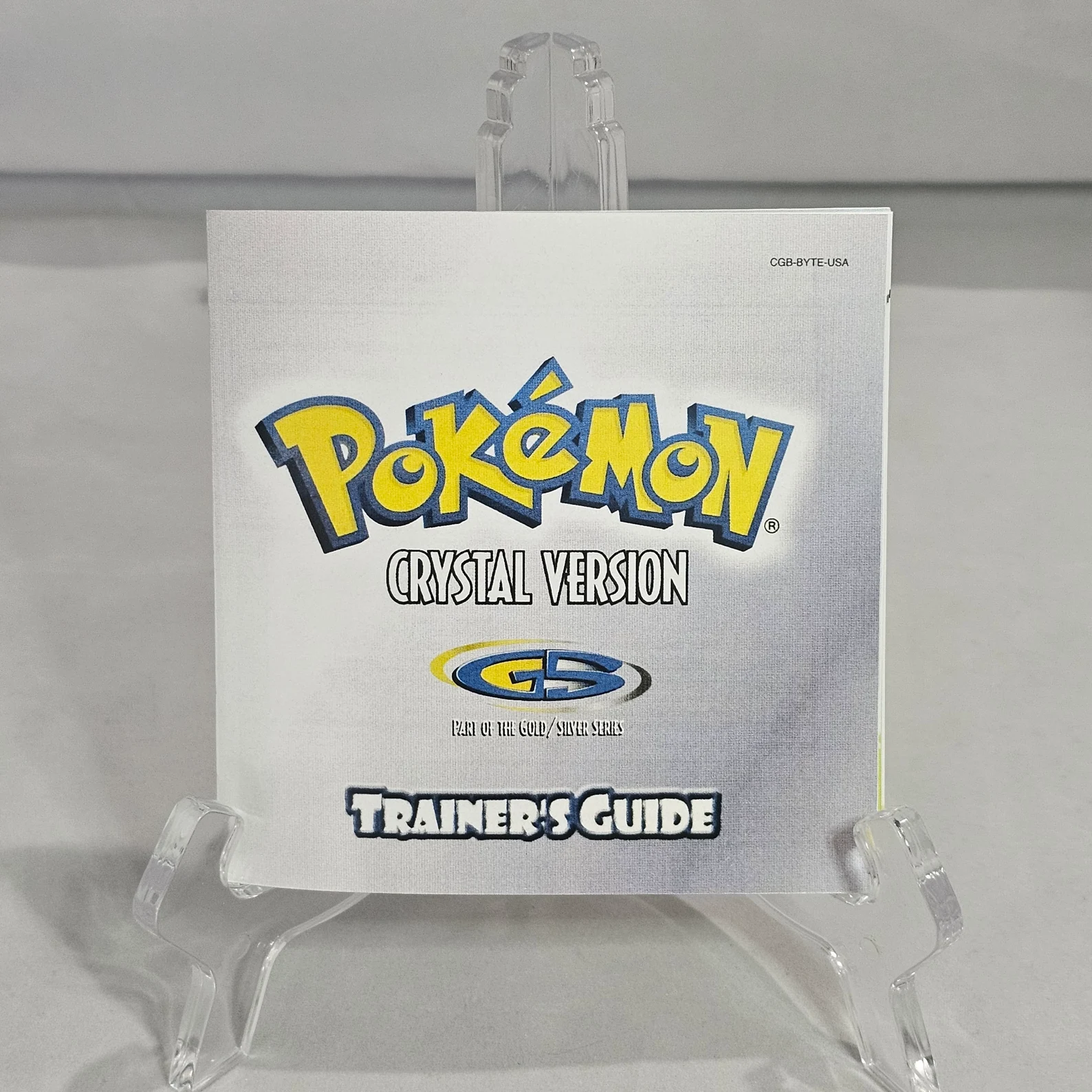 Pokemon Crystal for GB/GBA/GBC