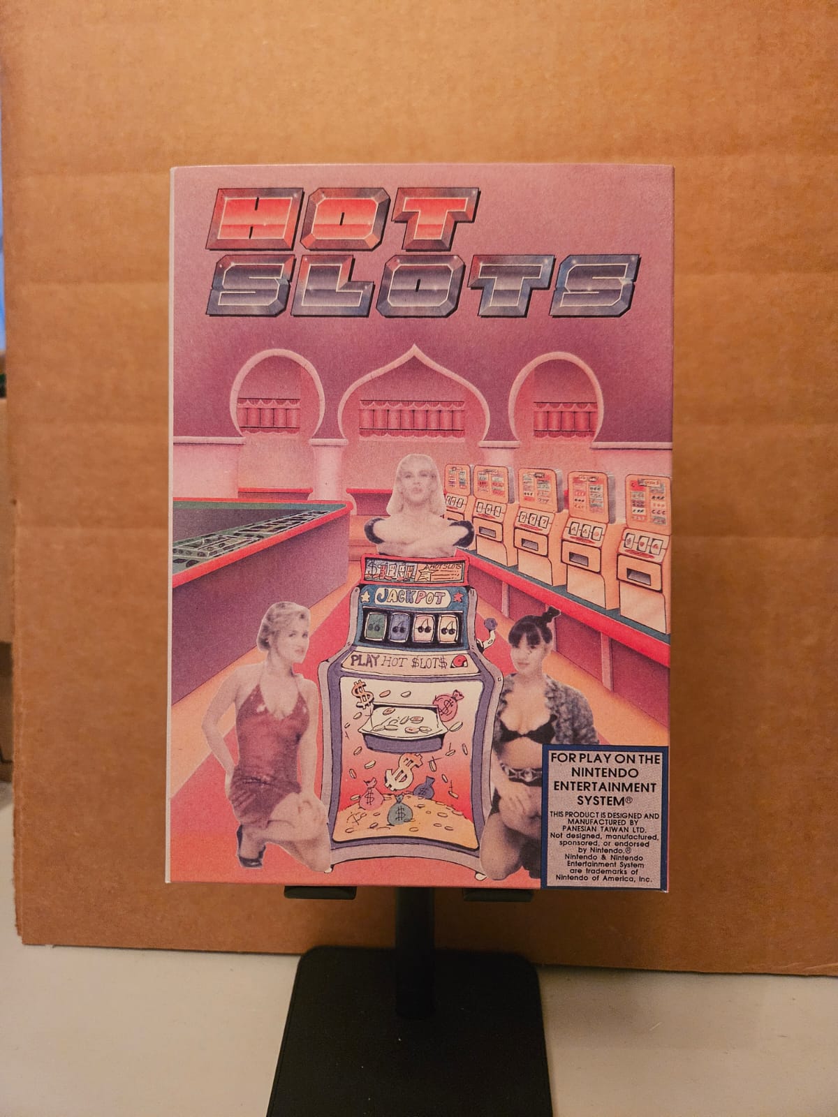 Hot Slots for NES