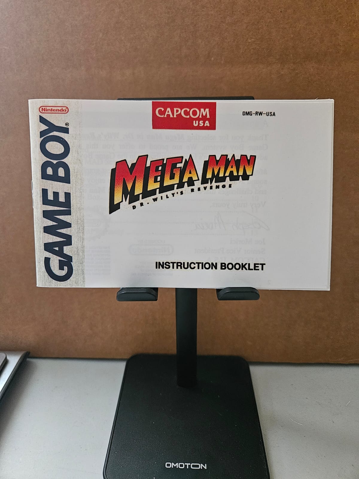 Mega Man: Dr. Wily's Revenge for GB/GBA/GBC