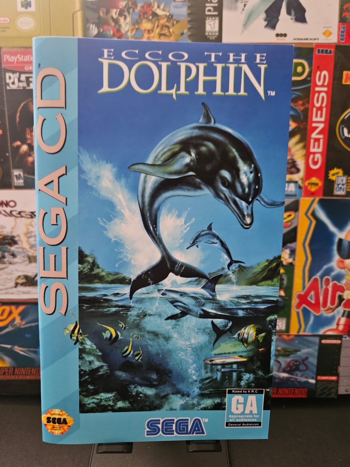 ECCO The Dolphin for SEGA CD