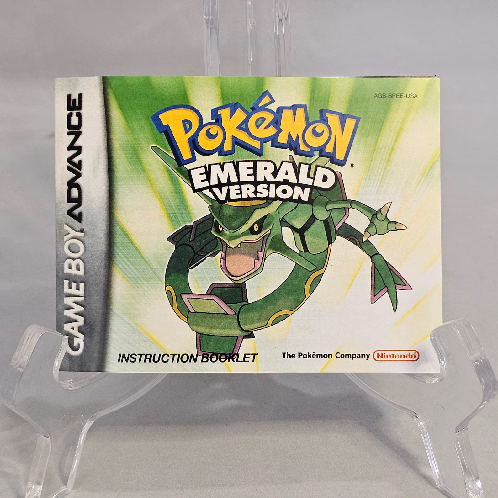 Pokemon Emerald Version for GB/GBA/GBC