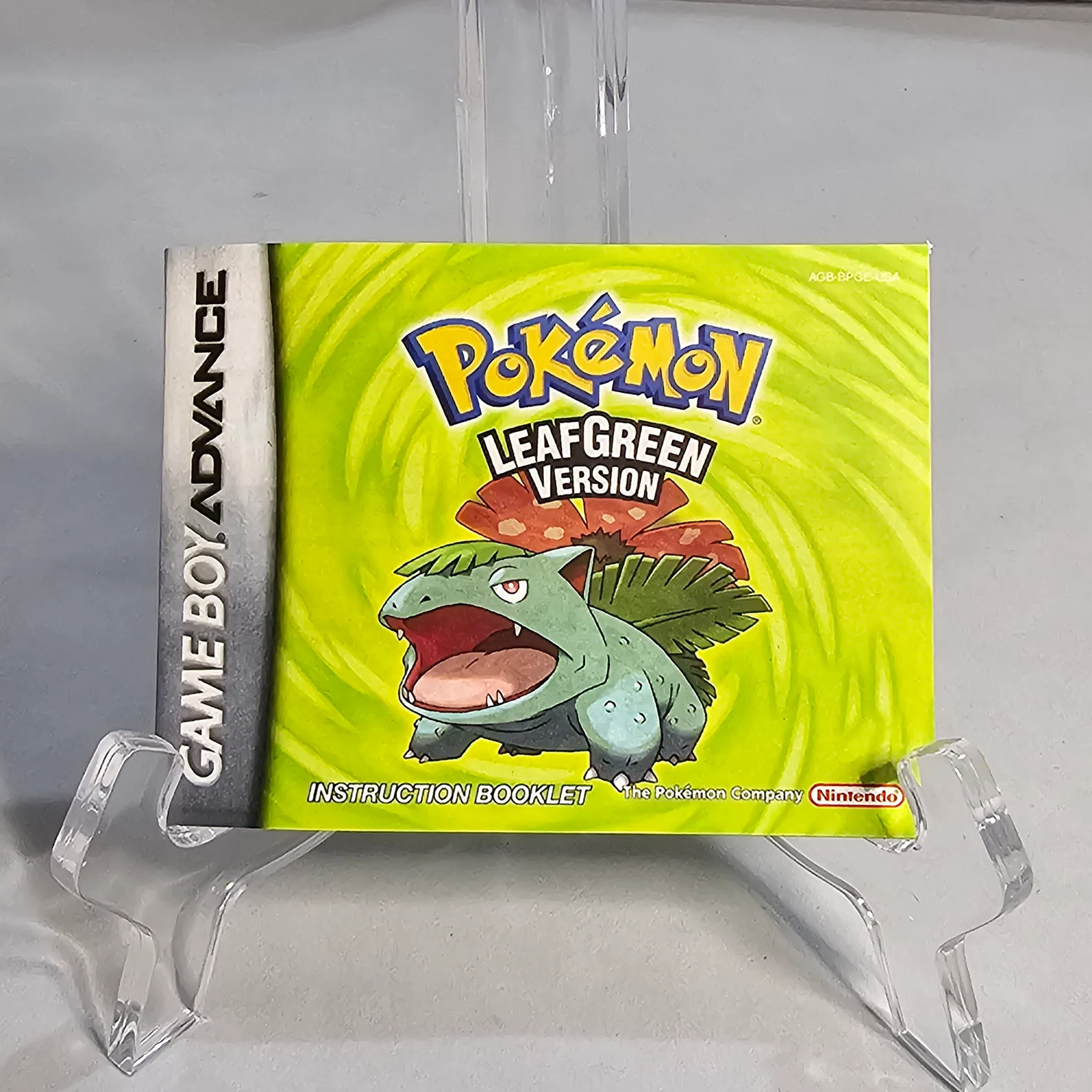 Pokemon Leaf Green Version for GB/GBA/GBC