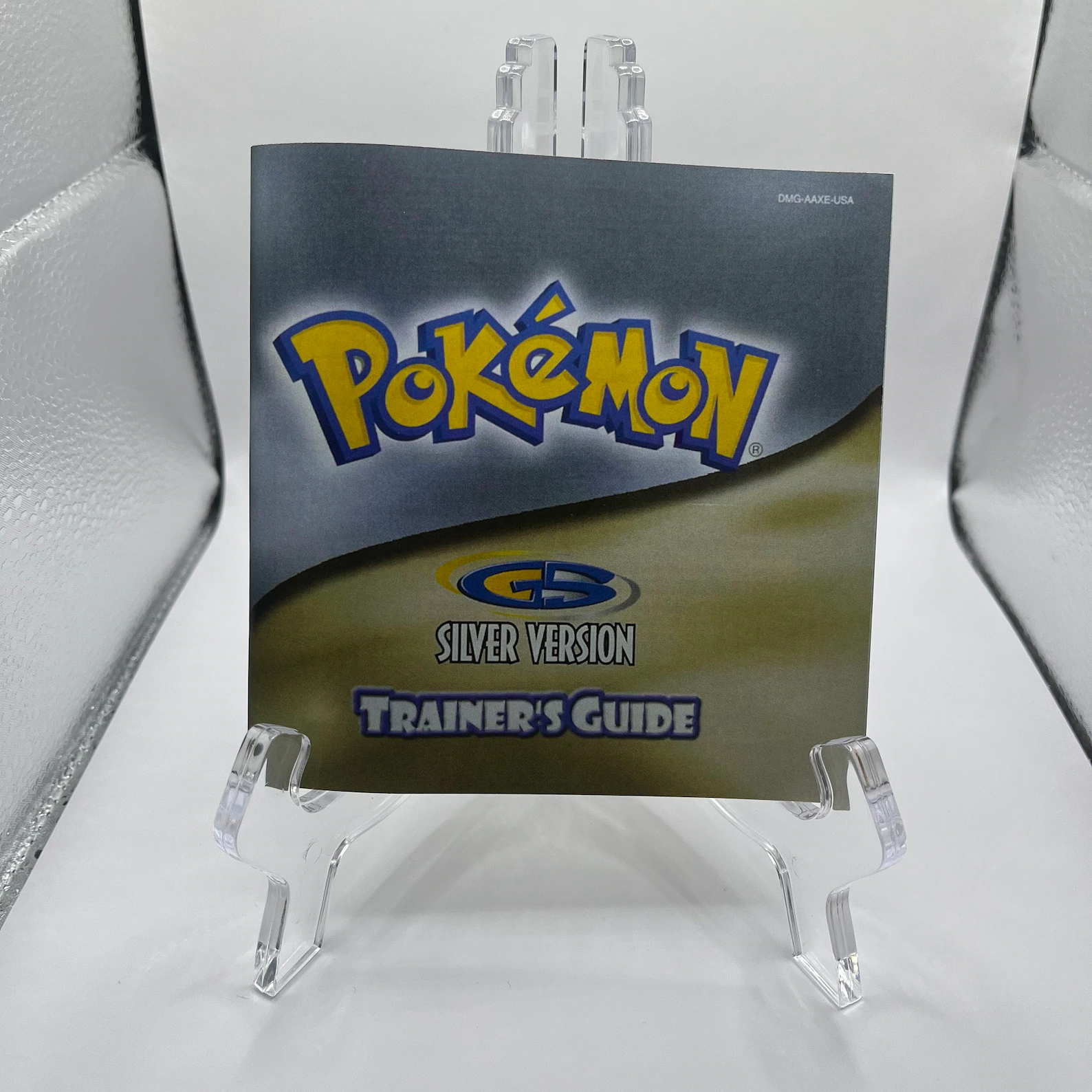 Pokemon Trainers Guide silver version for GB/GBA/GBC