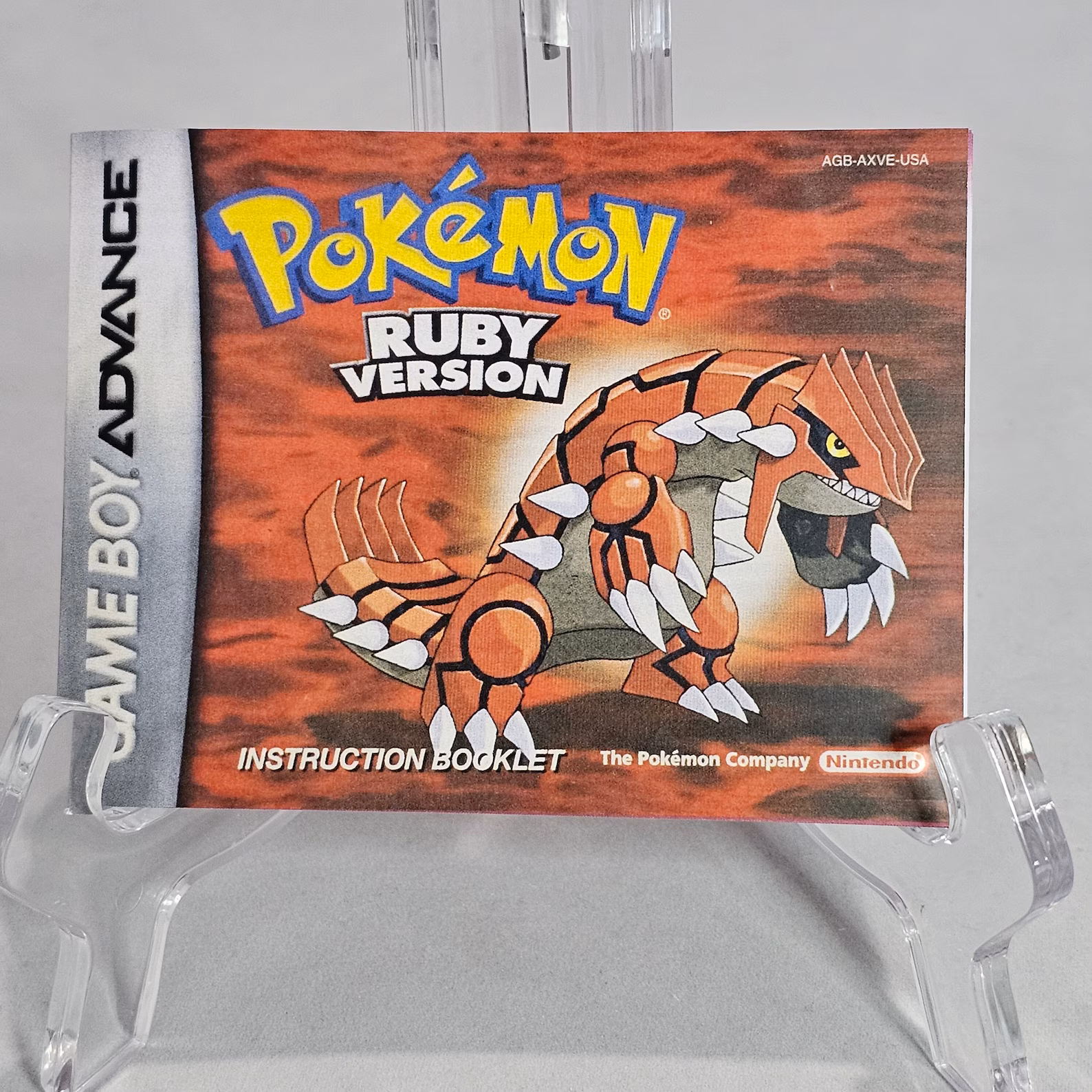 Pokemon Ruby Version for GB/GBA/GBC