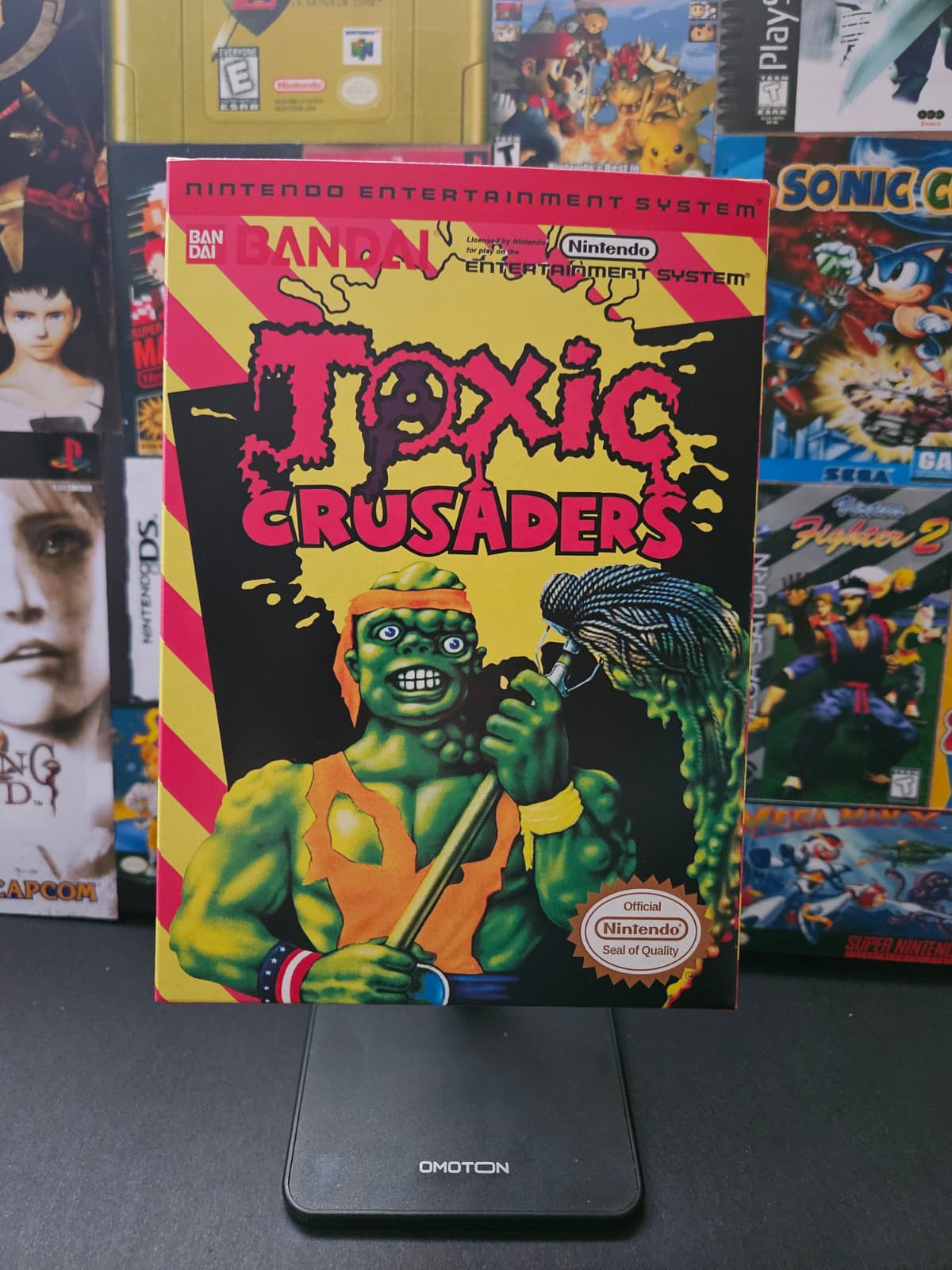 Toxic Crusaders for NES