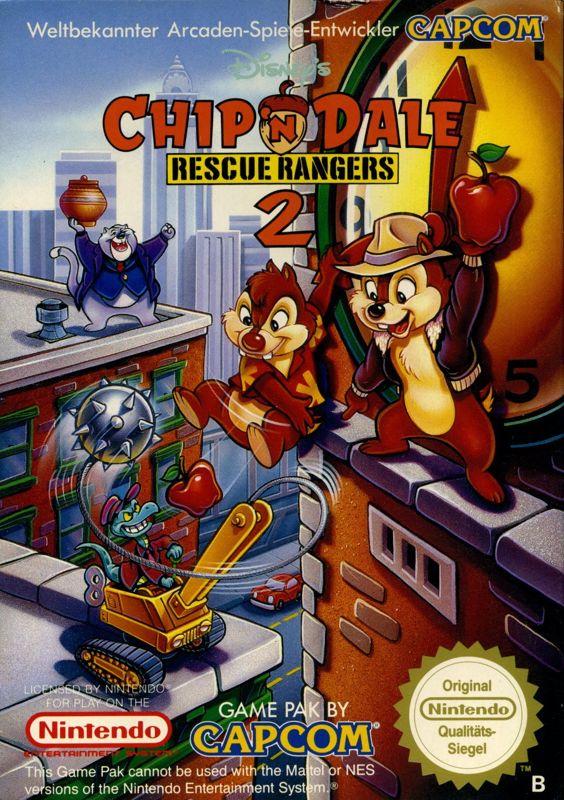 Chip 'N Dale: Rescue Rangers 2 for NES