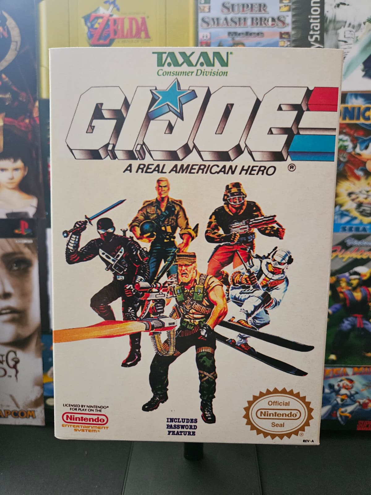 G.I. Joe: A Real American Hero GI Joe for NES