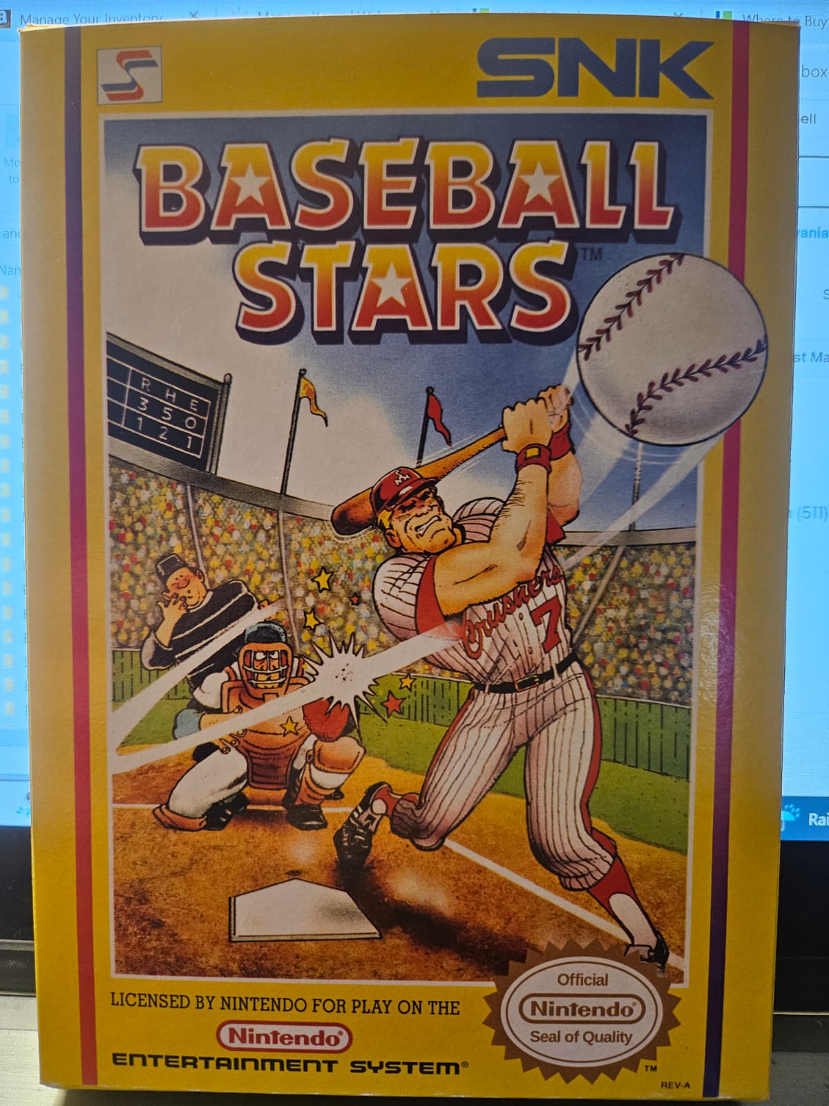 Baseball Stars for NES