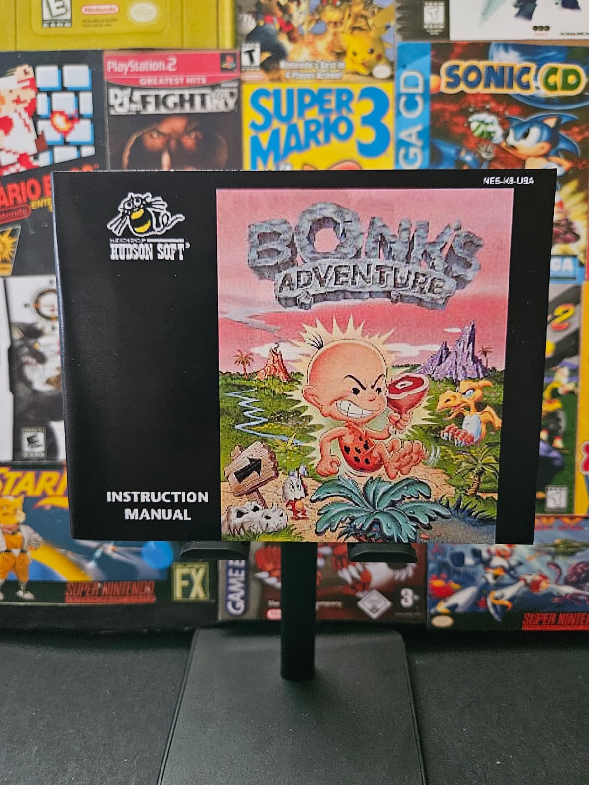 Bonk's Adventure Bonks for NES