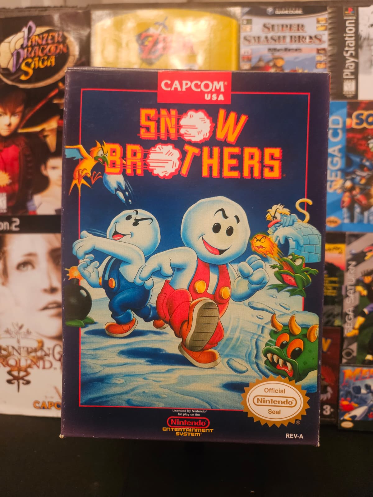Snow Brothers Nick & Tom for NES