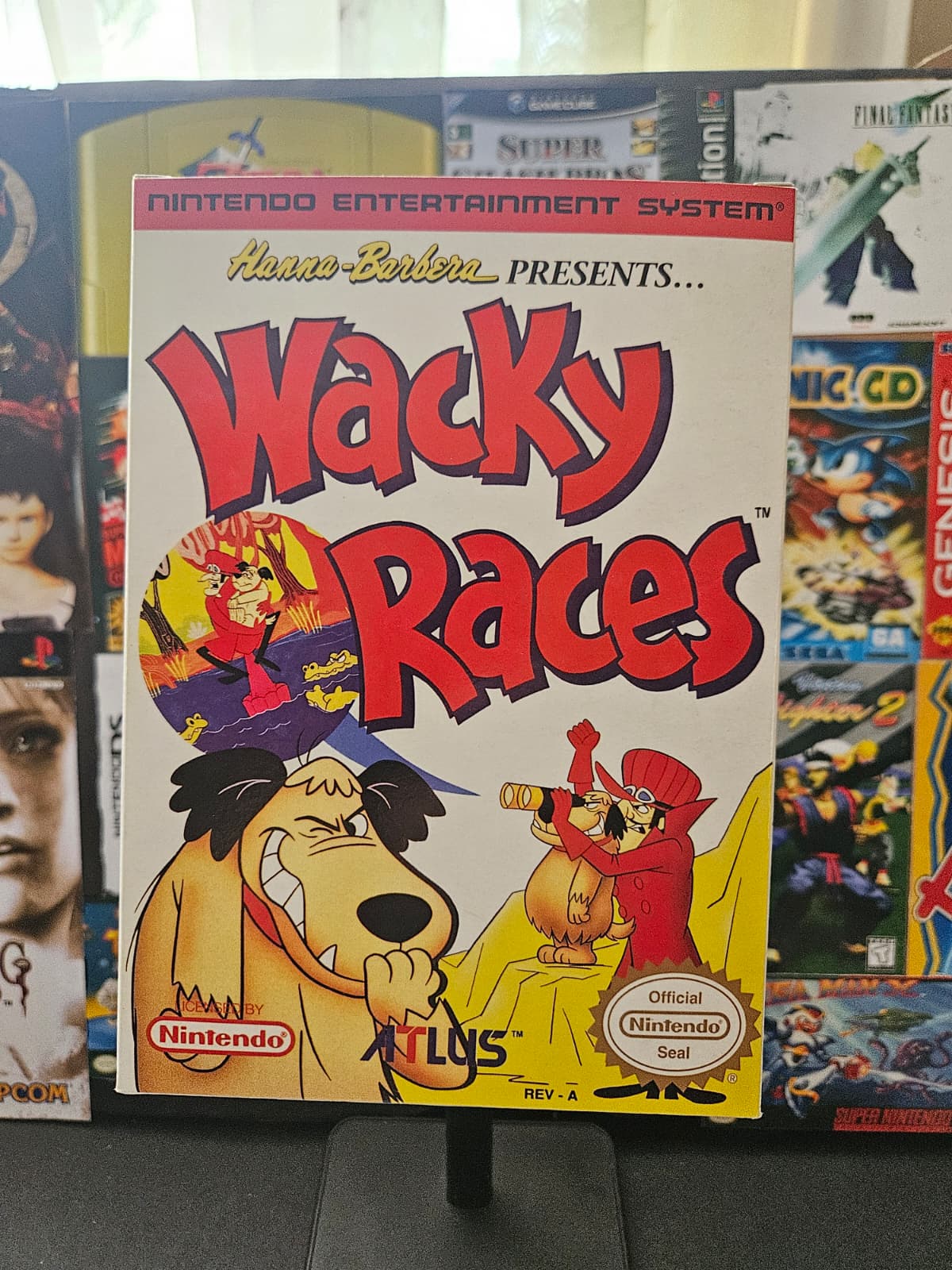 Wacky Races for NES
