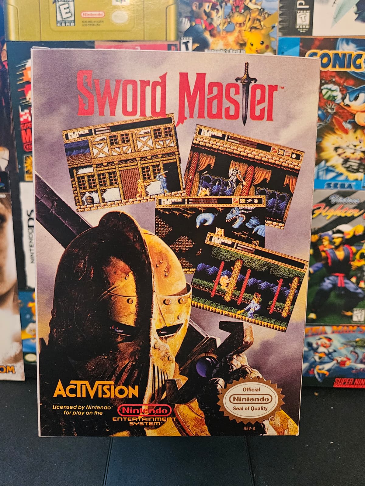 Sword Master for NES