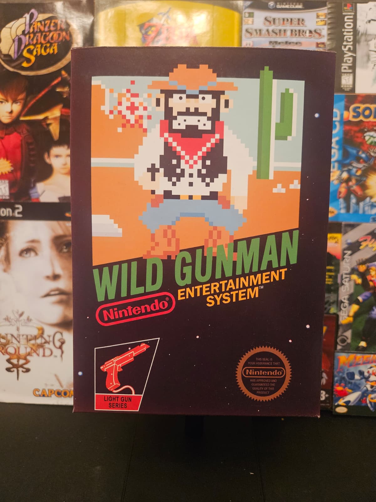 Wild Gunman for NES