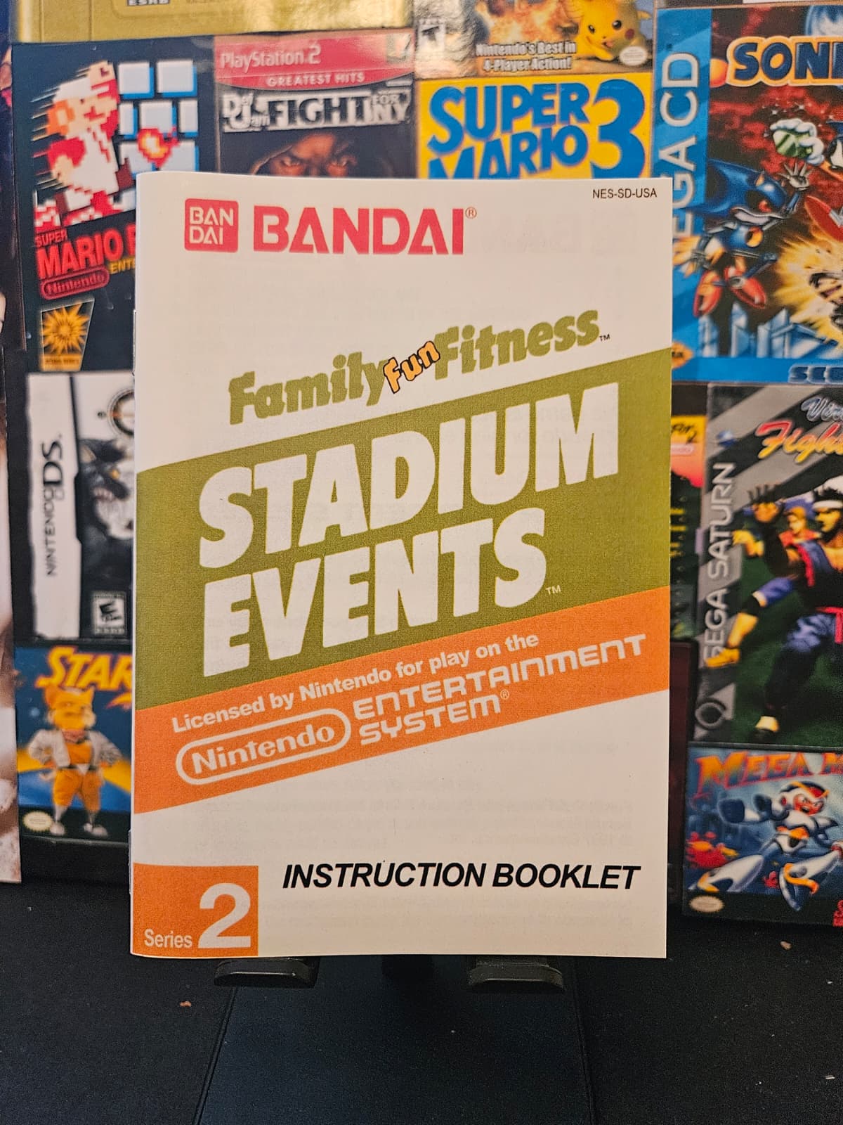 Stadium Events for NES