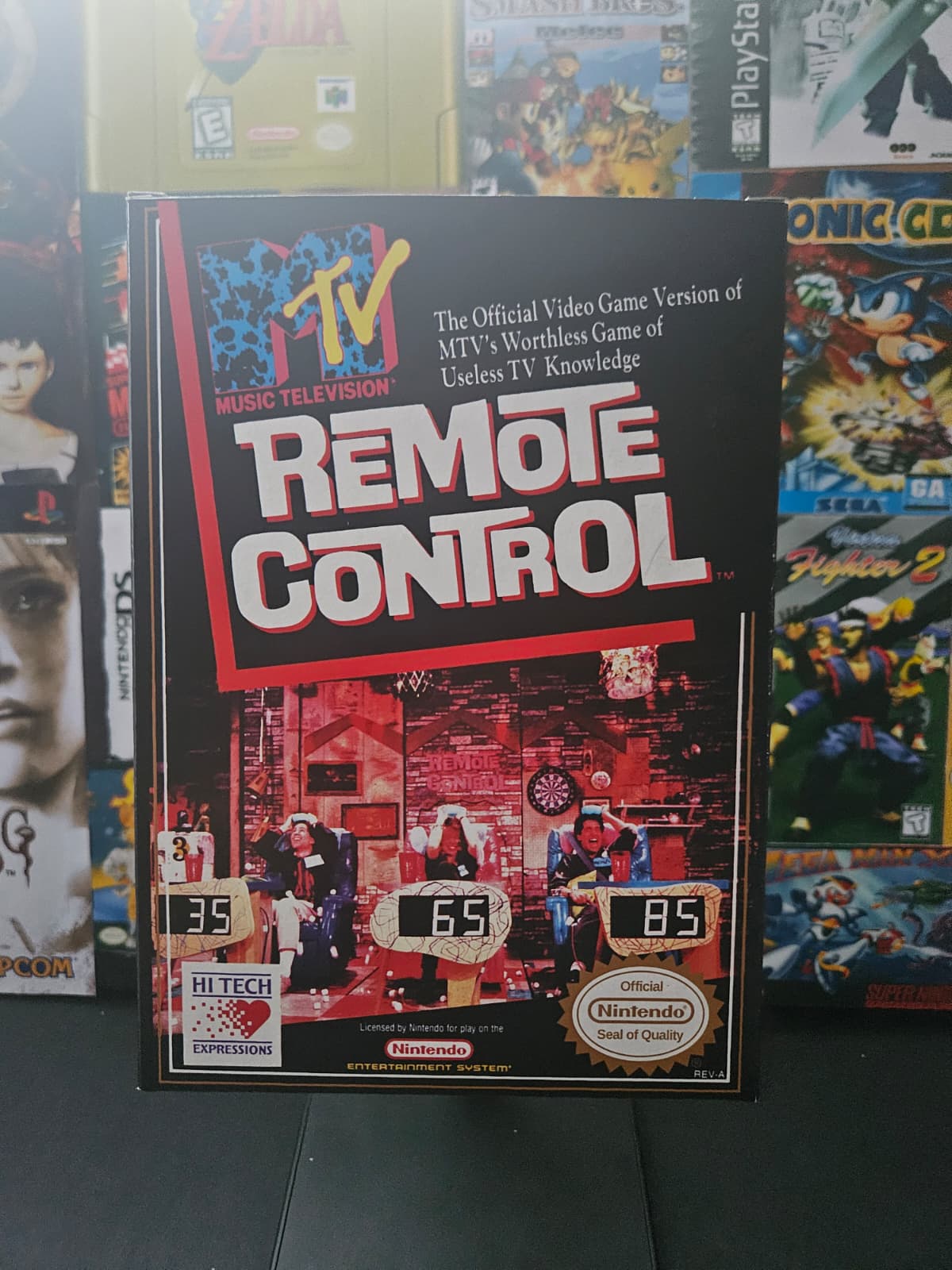 MTV Remote Control for NES