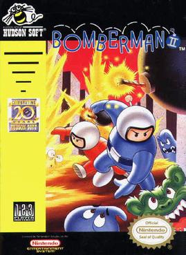 Bomberman II for NES