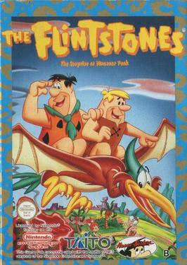 Flintstones: The Surprise at Dinosaur Peak! The for NES