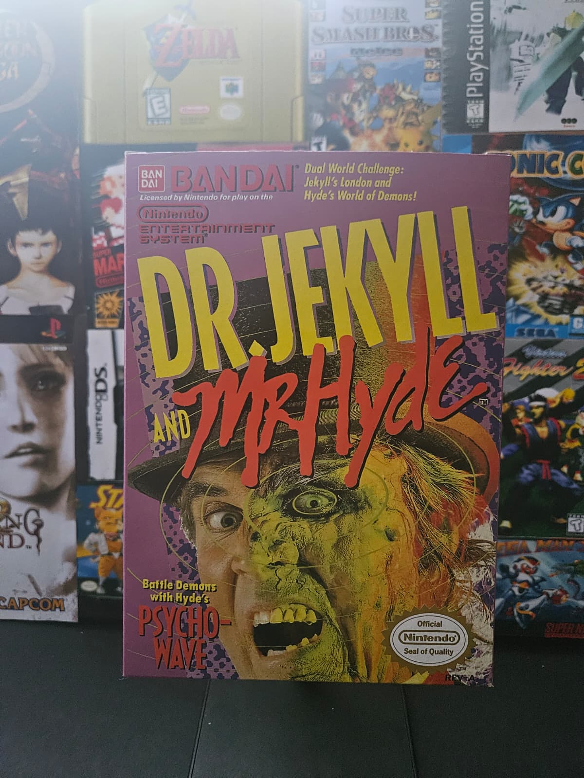 Dr. Jekyll and Mr. Hyde for NES