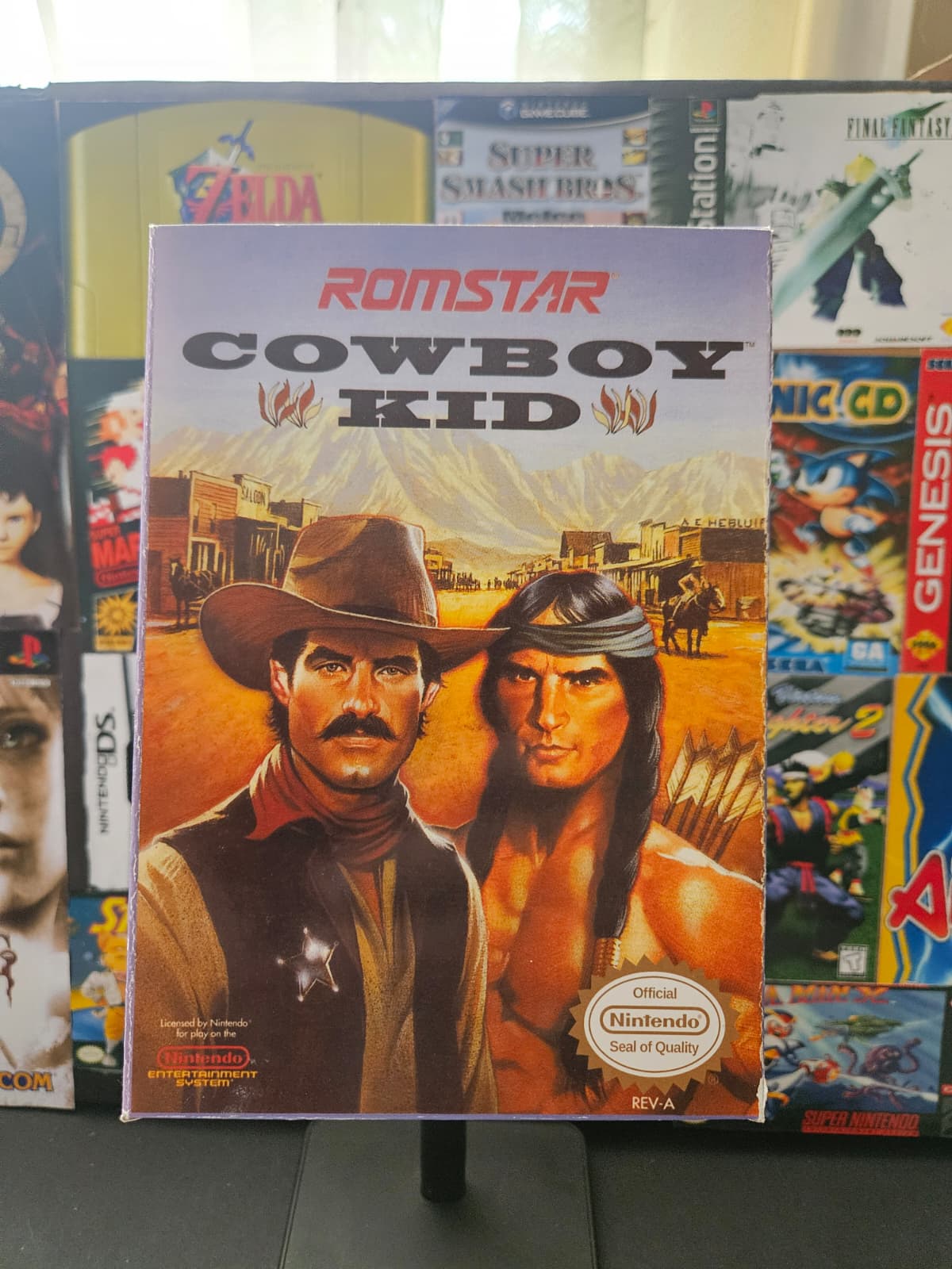 Cowboy Kid for NES