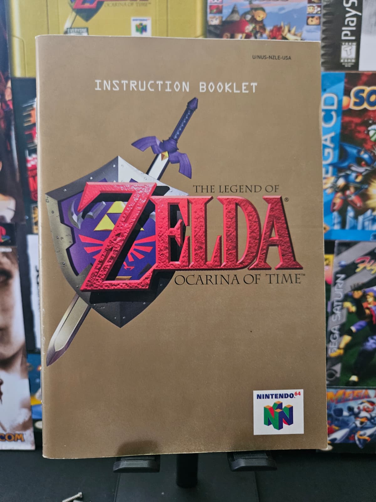 Legend of Zelda Ocarina of Time The for Nintendo 64