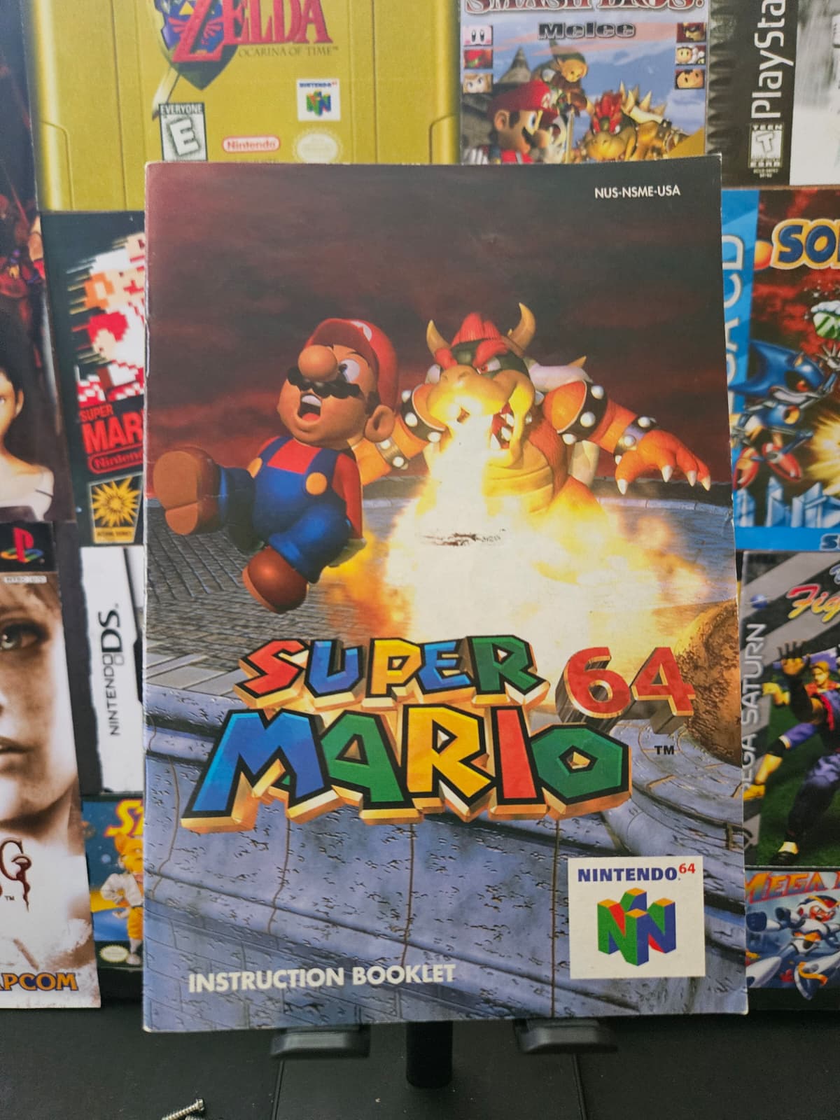Super Mario 64 for Nintendo 64