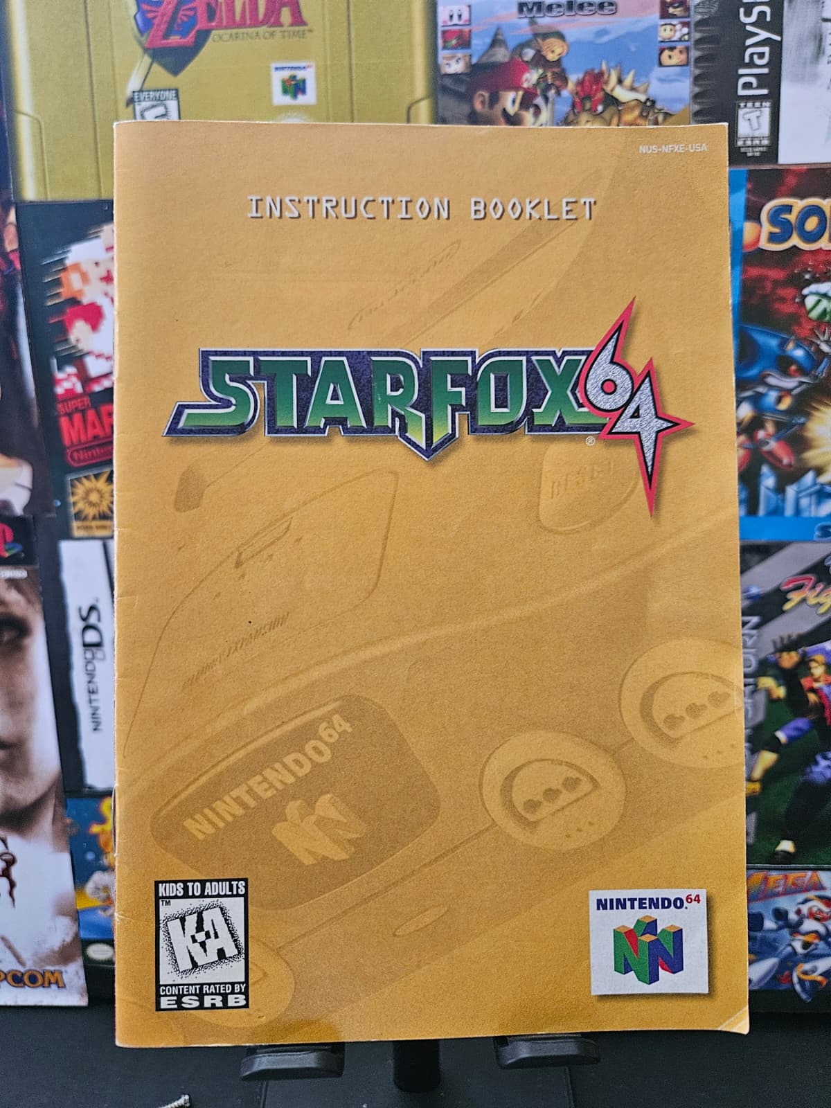 Star Fox 64 for Nintendo 64