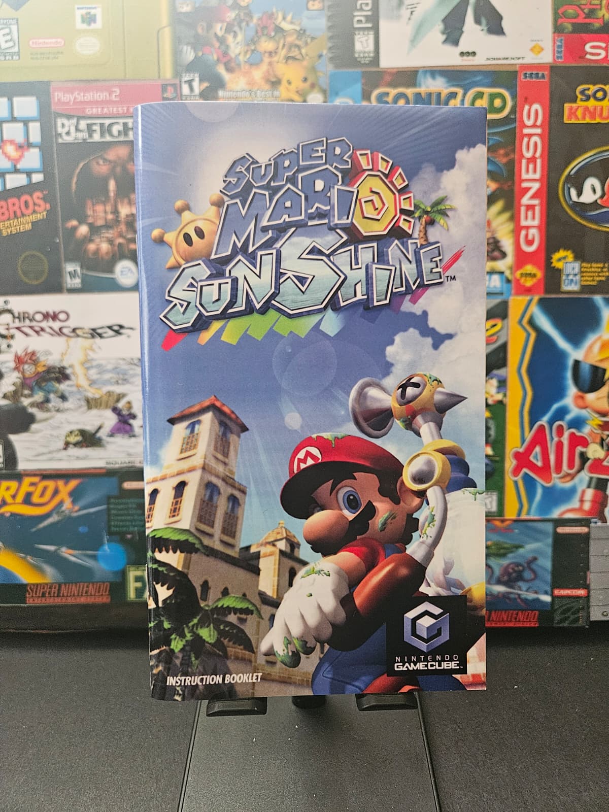 Super Mario Sunshine for GameCube