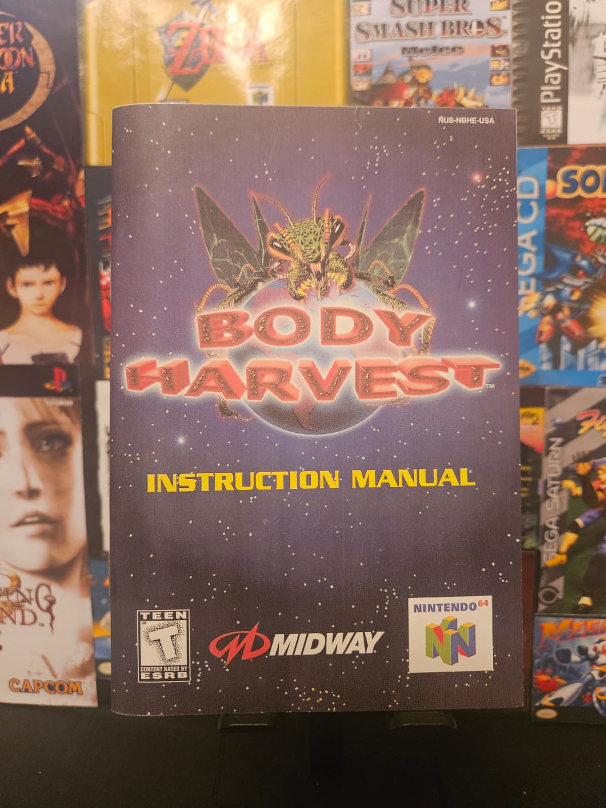 Body Harvest for Nintendo 64