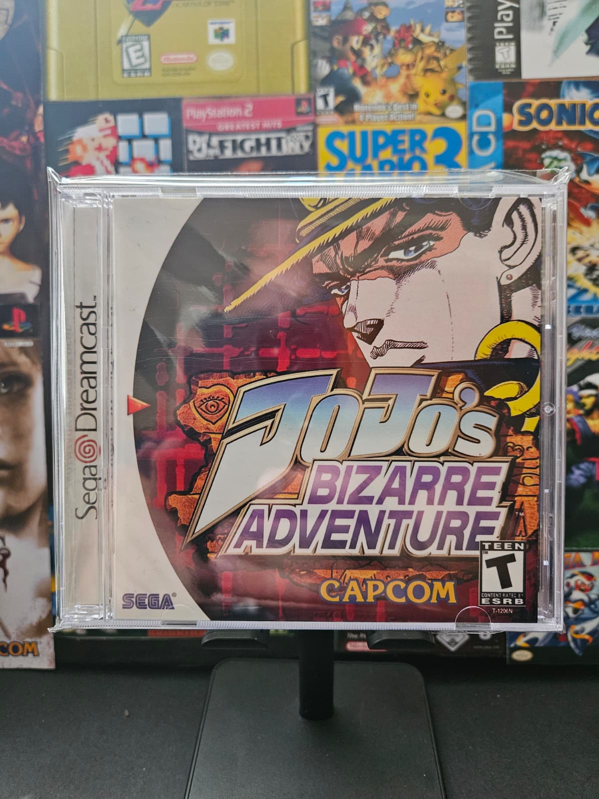 JoJo's Bizarre Adventure for Dreamcast