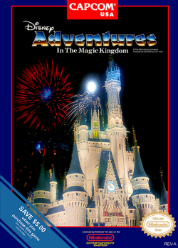 Adventures in the Magic Kingdom for NES