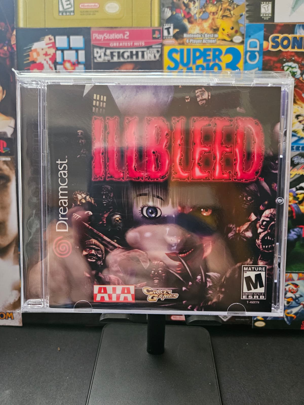Illbleed for Dreamcast