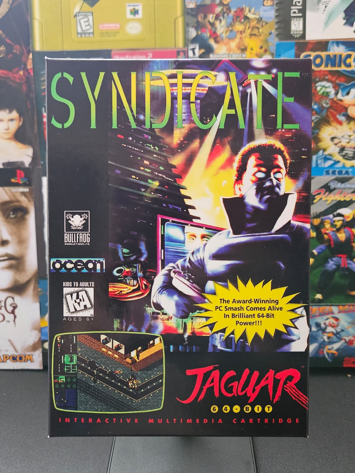 Syndicate for Atari Jaguar