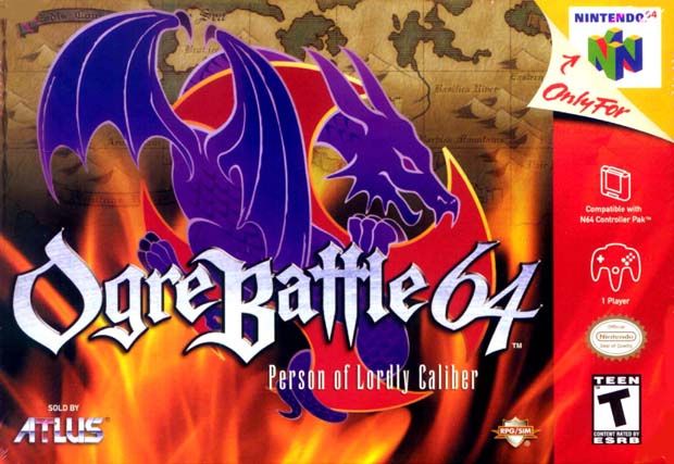 Ogre Battle 64: Person of Lordly Caliber for Nintendo 64