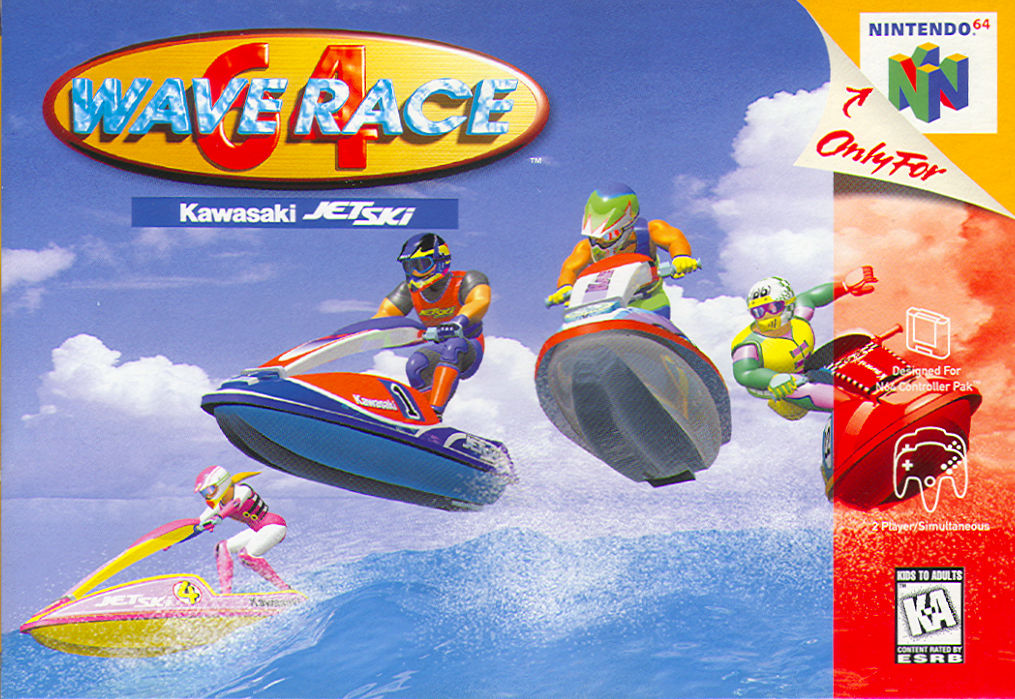 Wave Race 64: Kawasaki Jet Ski for Nintendo 64