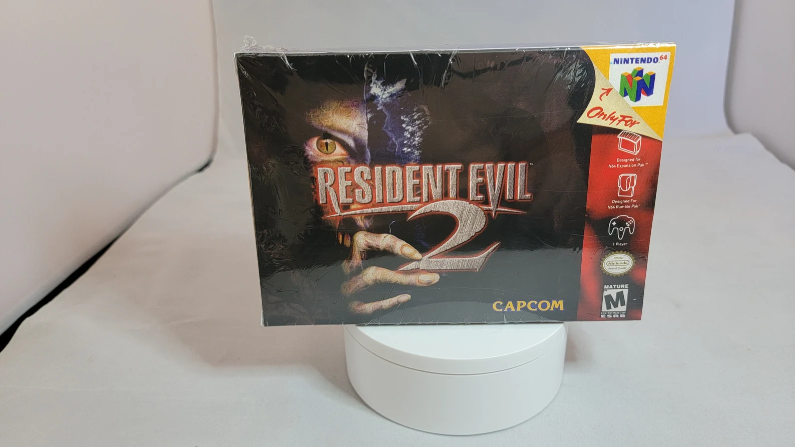 Resident Evil 2 for Nintendo 64