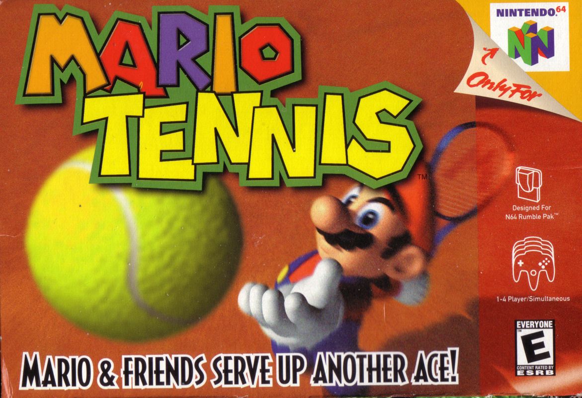 Mario Tennis for Nintendo 64