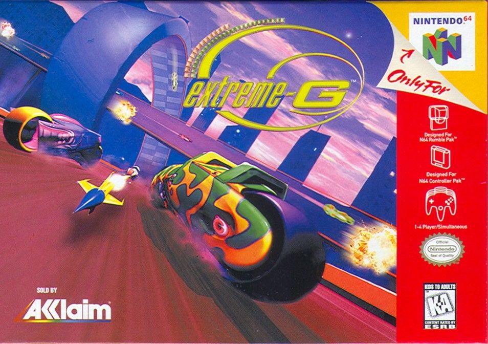 Extreme-G for Nintendo 64