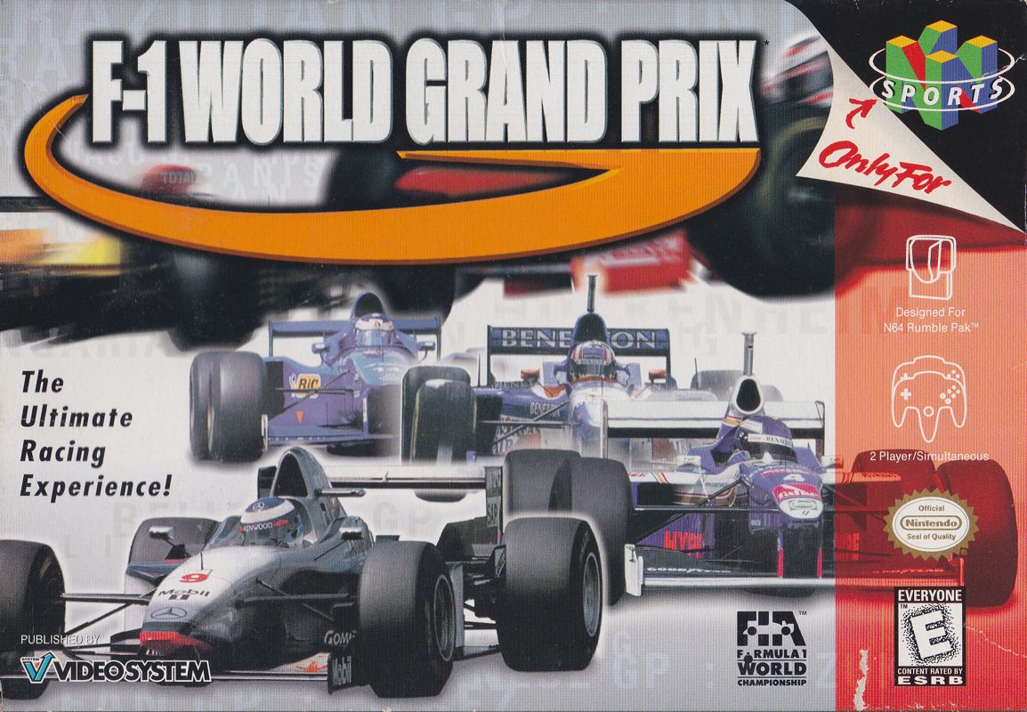 F-1 World Grand Prix for Nintendo 64